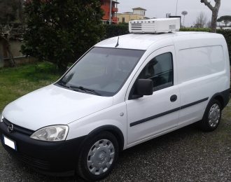 Opel Combo Van “C” – FRIGORIFERO ISOTERMICO